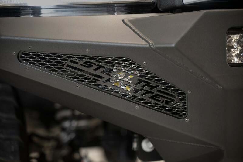 Ford Super Duty Front Bumper - Addictive Desert Designs - Stealth Fighter - Hammer Black - `20-`27